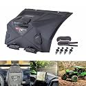 Goldfire Electronic Device Holder with Storage Box Adjustable Ipad Phone GPS Mounts Tablet Holder Fit for Kawasaki Teryx KRX 1000 2020-2025