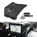Goldfire Maverick X3 Tablet Holder with Storage Box, GPS Mount Compatible with Can Am Maverick X3 2017-2026 UTV Center Console Stable Phone Holder Accessories Replacement for 715002874