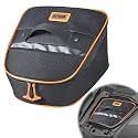 Goldfire RZR RS1 Underhood Storage Bag/CoolerCompatible with Polaris RZR RS1 2018-2023 Waterproof Tool Bag UTV Accessories(OEM #: 2882700) (Oranger Piping)