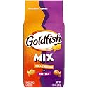 Goldfish Crackers Mix with Xtra Cheddar and Pretzel, Snack Crackers, 6.6 oz bag