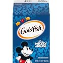Goldfish Disney Mickey Mouse Cheddar Cheese Crackers, 27.3 Ounce (Pack of 6)