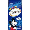 Goldfish Disney Mickey Mouse Cheddar Crackers, Snack Crackers, 6.6 oz bag