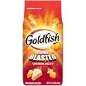 Goldfish Flavor Blasted Cheddar Jack'd Crackers, 6.6 Oz Bag
