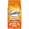 Goldfish Flavor Blasted Xtra Cheddar Cheese Crackers, 6.6 Oz Bag (Pack of 6)
