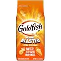 Goldfish Flavor Blasted Xtra Cheddar Cheese Crackers, Baked Snack Crackers, 6.6 oz Bag