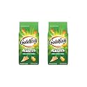 Goldfish Flavor Blasted Xtra Cheesy Pizza Cheese Crackers, 6.6 Oz Bag (Pack of 2)