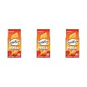 Goldfish Mega Bites, Sharp Cheddar Crackers, 5.9 Oz Bag (Pack of 3)