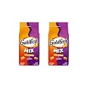 Goldfish Mix Flavor Blasted Xtra Cheddar + Pretzel Crackers, 6.6 Oz (2 Pack)