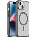 GoldKart Magnetic Matte Translucent Back Cover Case