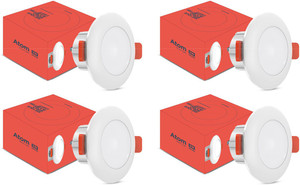 Goldmedal Atom 3W LED Downlight-Round Recessed Ceiling
