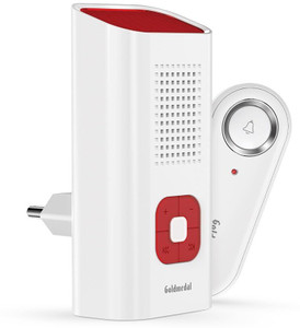 goldmedal exo wireless door chime 32 tunes
