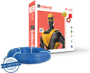 goldmedal fr-lsh grade 1 sqmm blue 90 m wire blue
