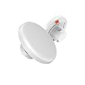Goldmedal G-Fix 12W Duo Round Downlight | LED Downlight for False Celing,Home,Hall,Room,Office,Shop | 2-in 1 Round Junction LED Light | Cool Daylight + Pink |Pack of 1