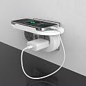 Goldmedal Wall-E-3 Pin Plug Travel Adaptor with Mobile Stand