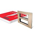 Goldmedal Wega 12 Module Cover Plate, Gold