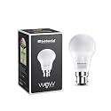 Goldmedal WOW 12W B22 Base LED Bulb For Home &amp; Office | 230 Degree Light Coverage | 4kV Surge Protection | High Voltage | Energy Efficient |Cool Daylight (6500K)