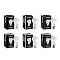 Goldmedal WOW 12W B22 Base LED Bulb For Home &amp; Office | 230 Degree Light Coverage | 4kV Surge Protection | High Voltage Protection | Energy Efficient |Cool Daylight (6500K) | Pack of 6