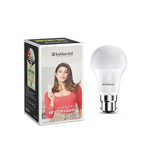 goldmedal wow 15w b22 base led bulb for home amp office
