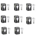 Goldmedal WOW 7W B22 Base LED Bulb For Home &amp; Office | 230 Degree Light Coverage | 4kV Surge Protection | High Voltage Protection | Energy Efficient | Cool Daylight (6500K)| Pack of 8