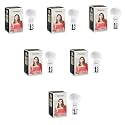 Goldmedal WOW 7W B22 Base LED Bulb For Home &amp; Office | 230 Degree Light Coverage | 4kV Surge Protection | High Voltage Protection | Energy Efficient | Cool Daylight (6500K)| Pack of 6