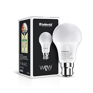 goldmedal wow 9w b22 base led bulb for home amp office