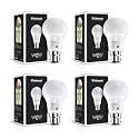 Goldmedal WOW 9W B22 Base LED Bulb For Home &amp; Office | 230 Degree Light Coverage | 4kV Surge Protection | High Voltage Protection | Energy Efficient |Cool Daylight (6500K) |Pack of 4
