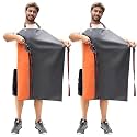 GoldPig Heavy Duty Rubber Apron, Waterproof Chemical Resistant