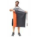 GoldPig Heavy Duty Rubber Apron, Waterproof Chemical Resistant