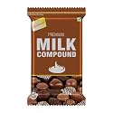 Goldsmith Chocolate Compound Bar | Chocolate Making, Perfect for Baking (Milk Compound, Pack of 1, 500 gram)