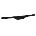 GOLDSUN Premium MS Steel Black Finish Rear Bumper for BALENO 2015-2025