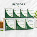GOLDVINE pack of 7 tissue paper napkin