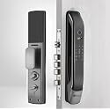 Golens Luxury Smart Fingerprint Door Lock Digital Lock with Camera, Inbuilt Wi-Fi for Remote Unlock Using App, Fingerprint, RFID Card, PIN, Keys (2 Year Warranty)