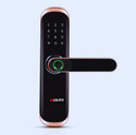 GOLENS X3 Smart Door Lock (Red)