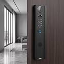 Golens Guardian-Ultra Smart Door Lock for Main Door with Face Unlock, Fingerprint &amp; WiFi App Access | Digital Lock with RFID Card, Password, Key &amp; 30 Days Logs | Premium for Home &amp; Office