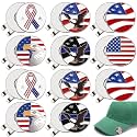 Golf Ball Marker Magnetic Hat Clip