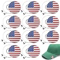 Golf Ball Marker Magnetic Hat Clip