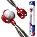 Golf Ball Retriever Telescopic for Water, 9/12/15/20Ft GolfBall Grabber Tool, Golf Accessories Gifts for Men, Women & Golfers, Golf Balls Picker with Stainless Steel Shaft & Rubber Grip
