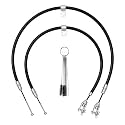 Golf Cart Brake Cable Fit for Club Car Precedent 102557501 102557502