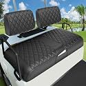 Golf Cart Seat Covers for Club Car DS Pre-2000 Seat Marine Leather Diamond
