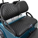 Golf Cart Seat Covers for Club Car Precedent Marine Leather Diamond