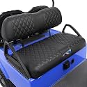 Golf Cart Seat Covers for Club Car DS 2000.5 Up Seat Marine Leather Diamond