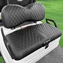 Golf Cart Seat Covers for Yamaha G29 Drive & Drive 2 Marine Leather Diamond