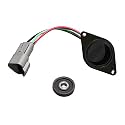 Golf Cart Speed Sensor, for Club car Speed Sensor 48 Volt, ADC Motor, fit Club Car DS&Precedent,OEM 102704901,102265601