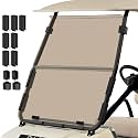 Golf Cart Windshield 3/16" (5MM) for Club Car DS 2000.5-Up Tinted
