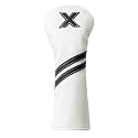Golf Club Covers,4pcs or 1pc Golf Headcovers for Woods and Driver Fairway Hybrids Women Men - Premium PU Leather with Interchangeable Tags & Magnetic Blade and Mallet Putter Covers