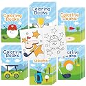 Golf Coloring Books for Kids - 72Pcs Bulk Sports Golf Theme Mini Coloring Booklet DIY Art Drawing Book for Toddlers Holiday Birthday Party Goodie Bags Stuffers Sunday School Classroom Favors