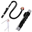 Golf Grip Trainer Golf Swing Trainer Rope Aid, Black