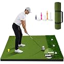 Golf Mat 5x4ft, 26-50mm Golf Hitting Mat for Indoor & Outdoor