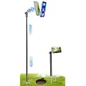Golf Monopod Selfie Stick with Magnetic Phone Holder Mount - 57" Metal Pole Golf Phone Holder for Record Swing, Putting, Golf Training Aid, Tripod for iPhone 16 15 Compatible with Magsafe