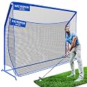 Golf Net with Extra Striking Net, Heavy Duty Golf Practice Hitting Net